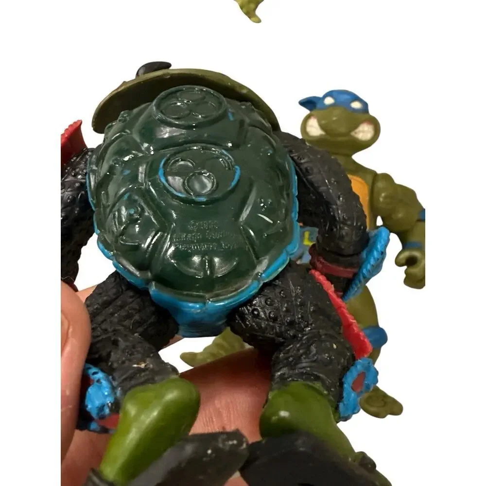 Vtg Teenage Mutant Ninja Turtles TMNT Villains Lot of 6 Figures 1990s Playmates